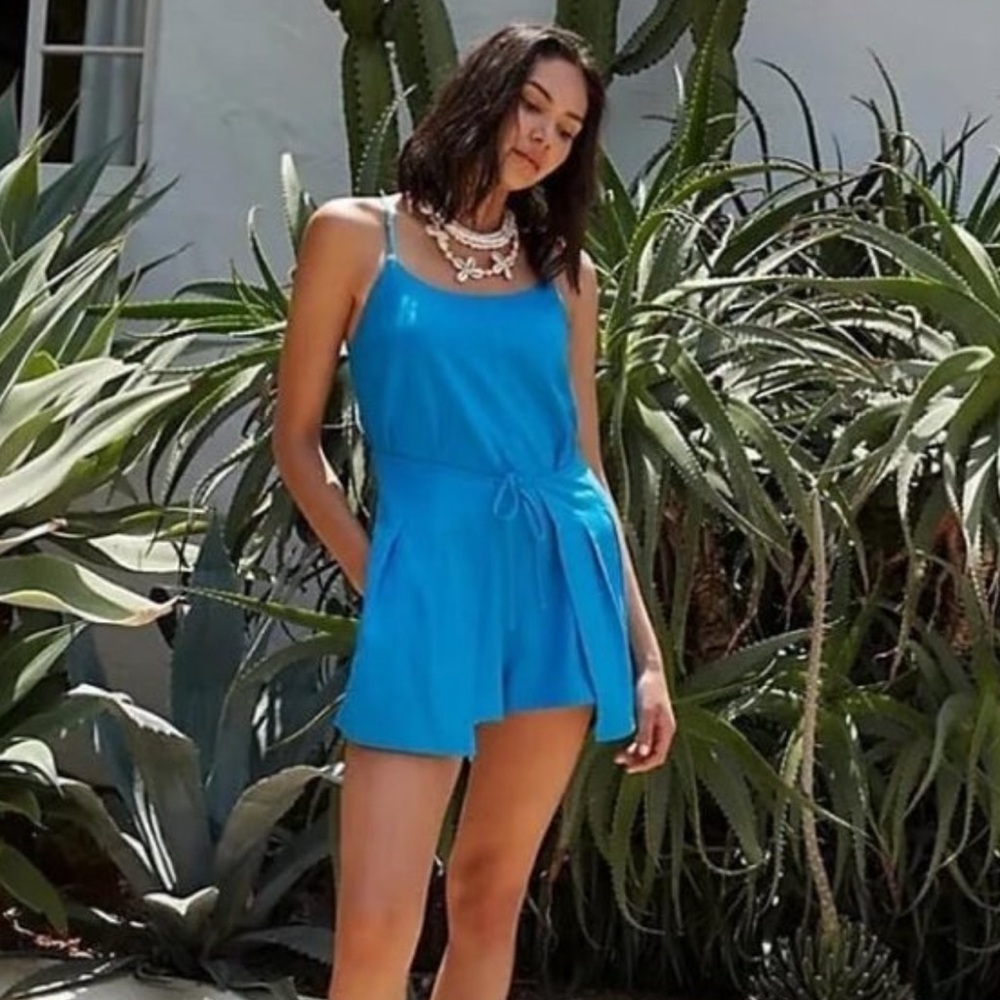 FREE PEOPLE Bari Romper